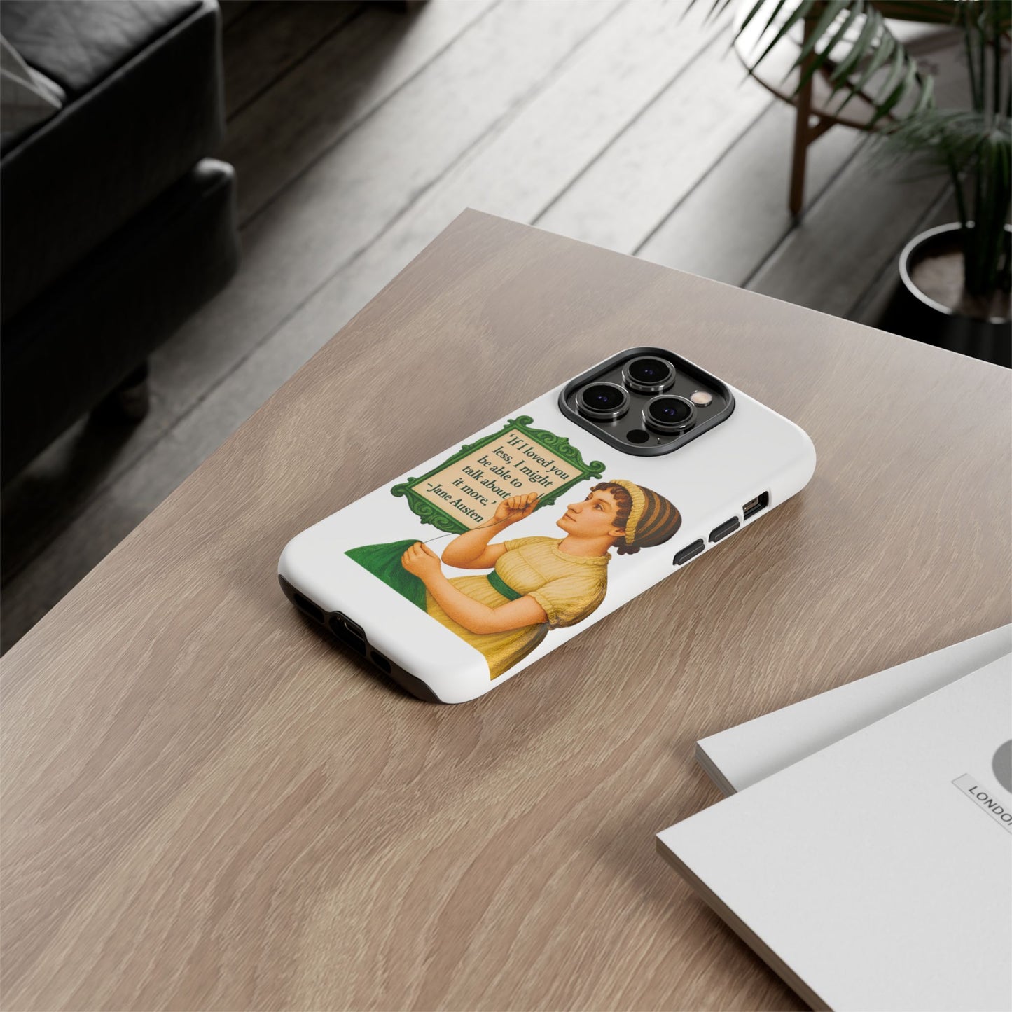 Jane Austen Phone Case