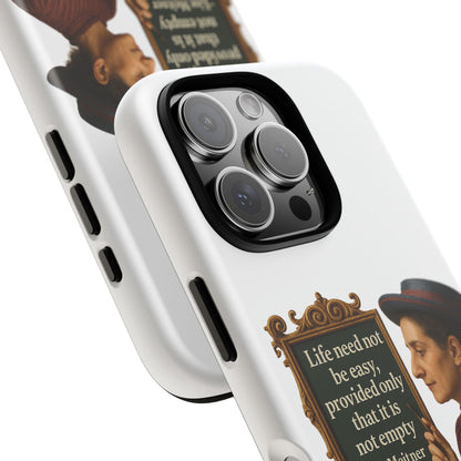 Lise Meitner Phone Case
