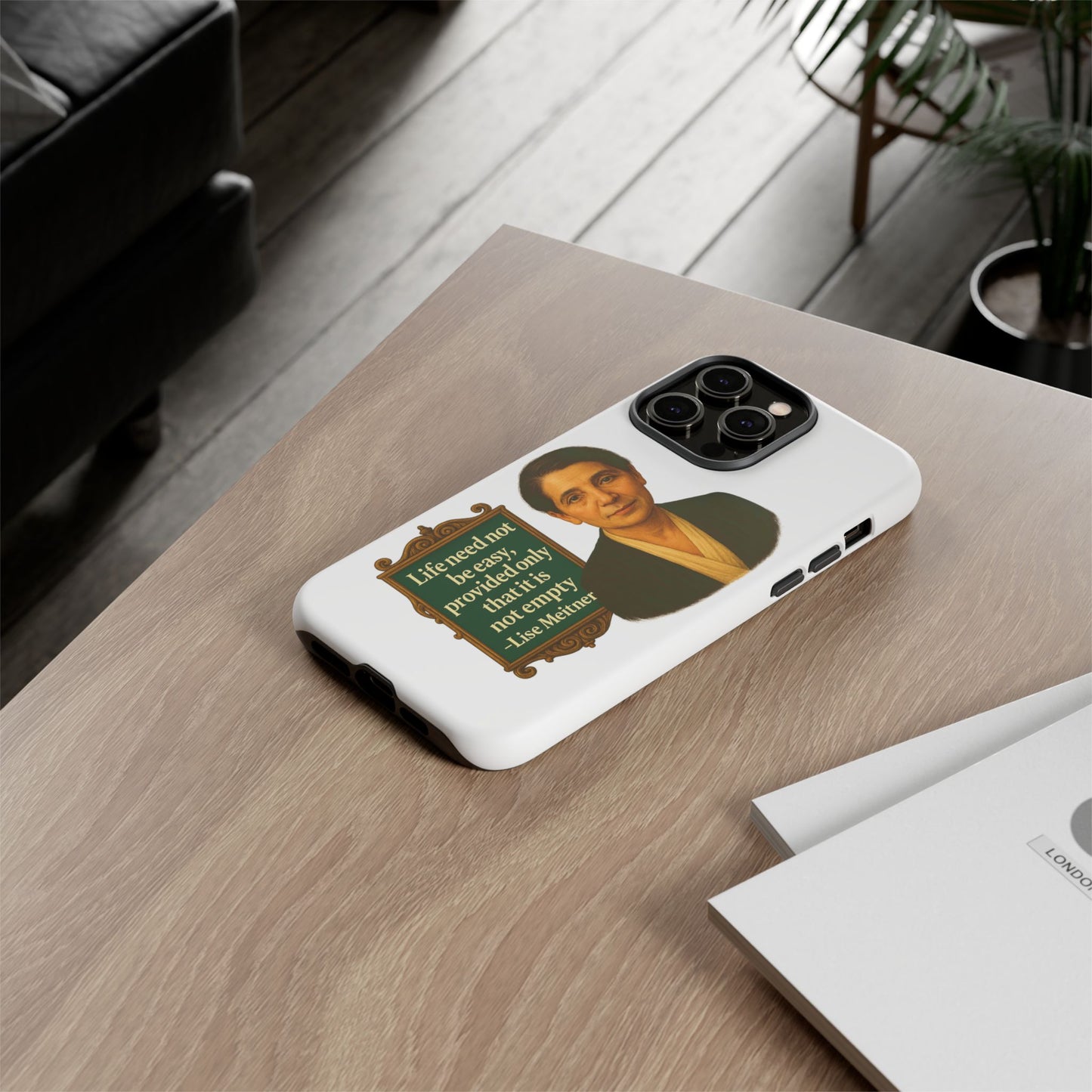 Lise Meitner Phone Case