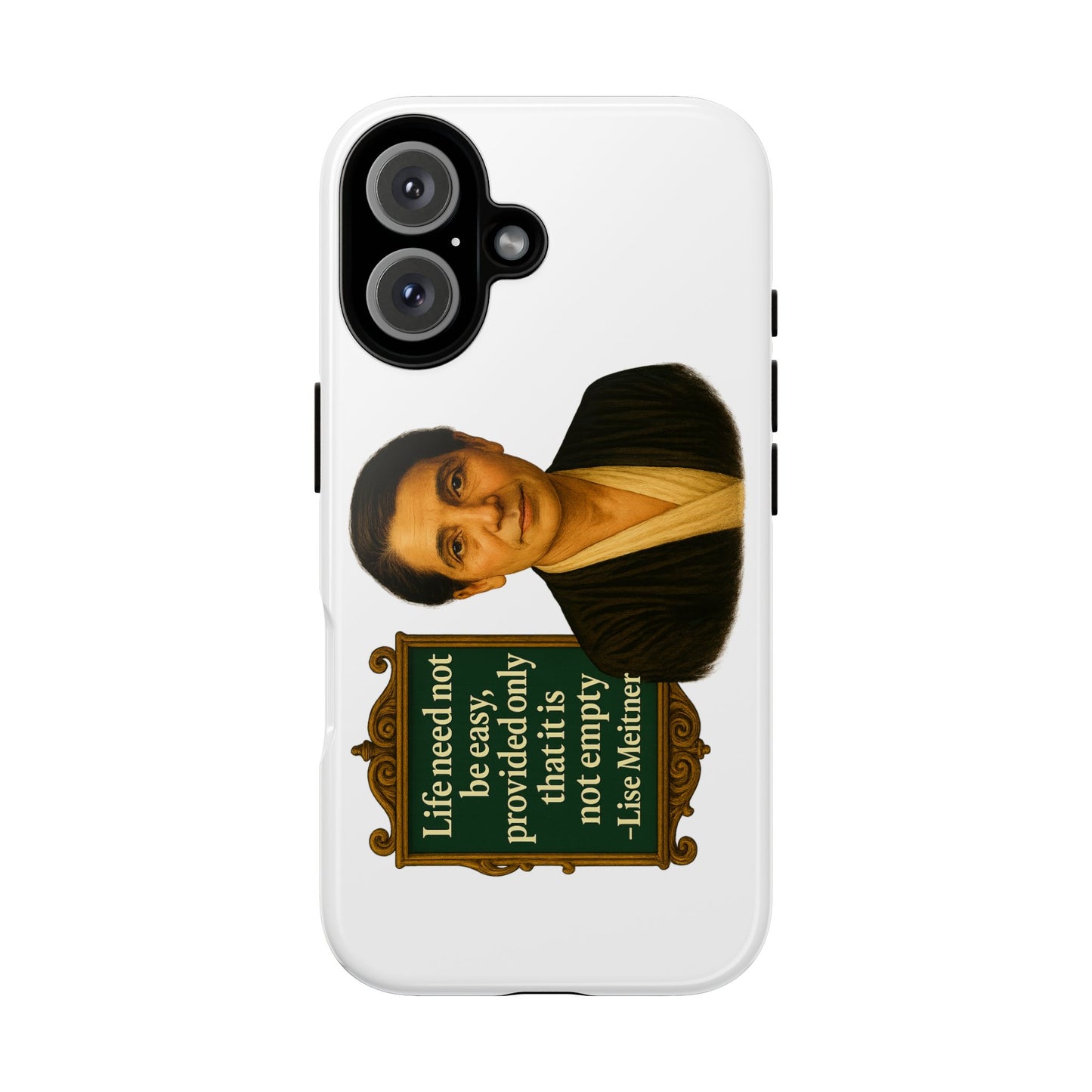 Lise Meitner Phone Case