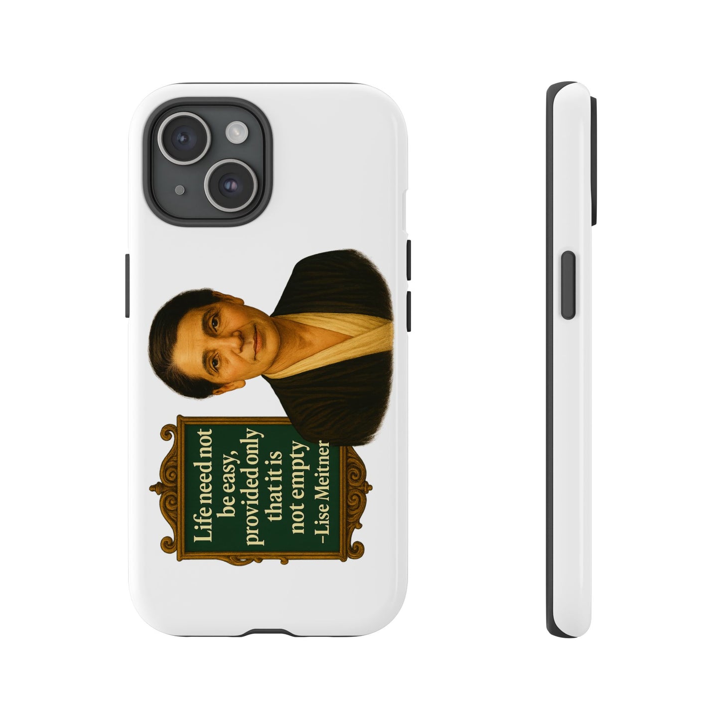 Lise Meitner Phone Case