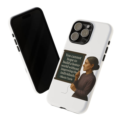 Madame Curie Phone Case
