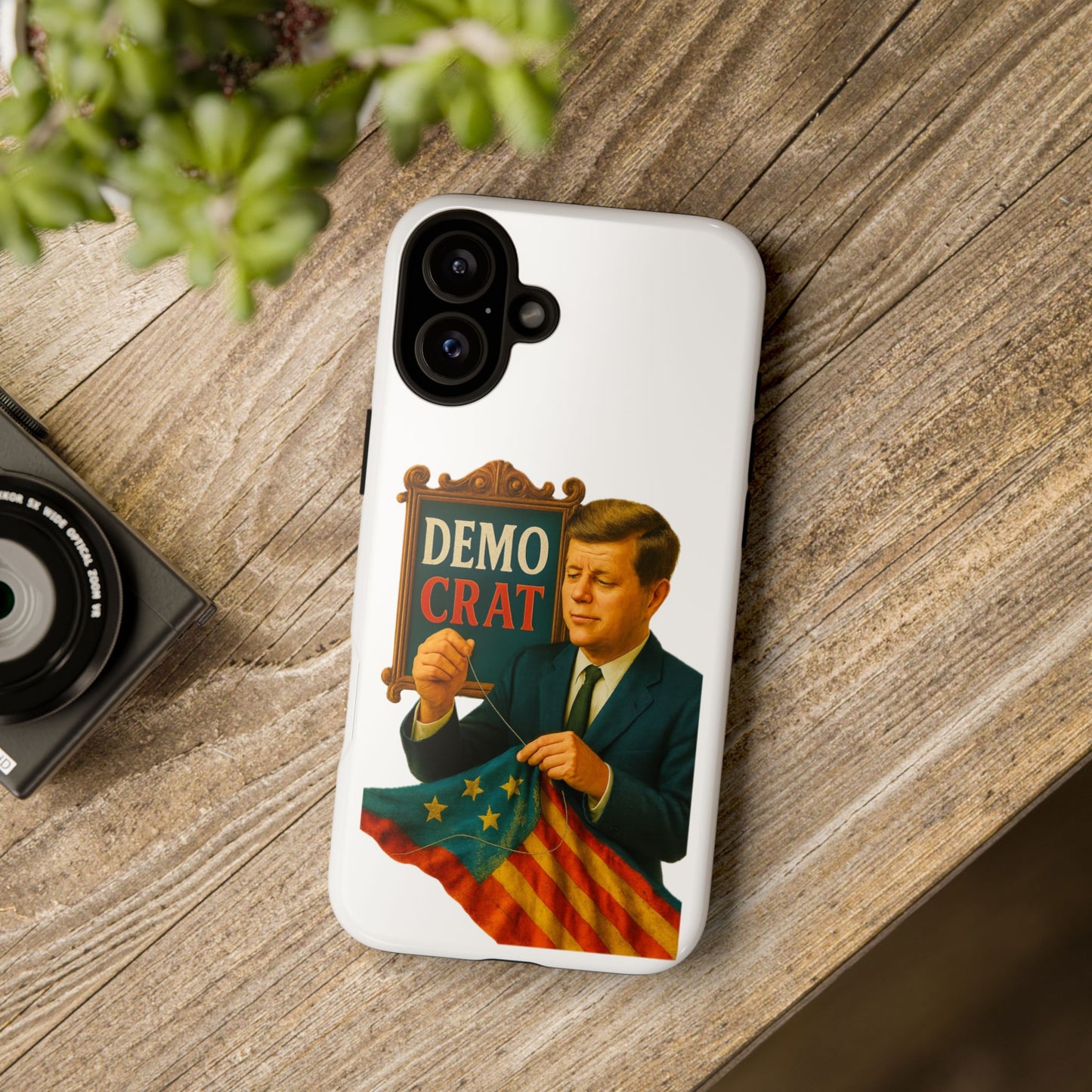 JFK Phone Case