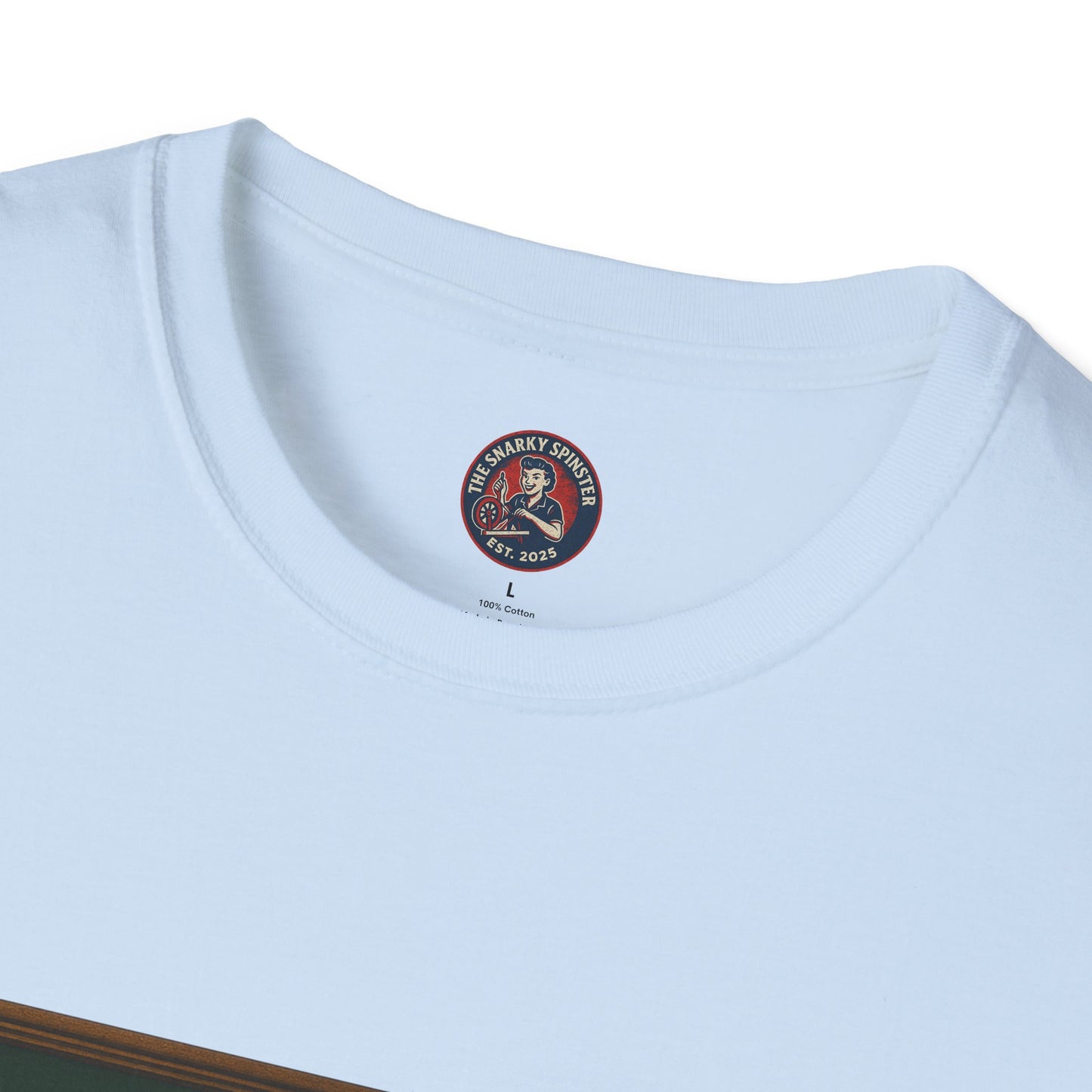 Unisex Softstyle T-Shirt - Madame Curie, Inspirational Tee, Gift for Activists, Comfortable Everyday Wear, Perfect for Celebrations