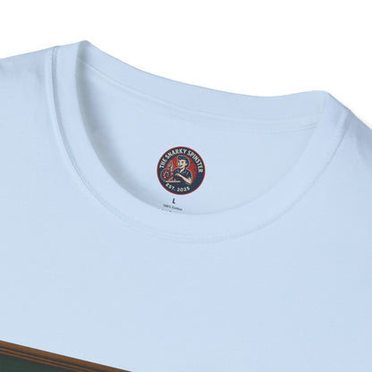 Unisex Softstyle T-Shirt - Madame Curie, Inspirational Tee, Gift for Activists, Comfortable Everyday Wear, Perfect for Celebrations