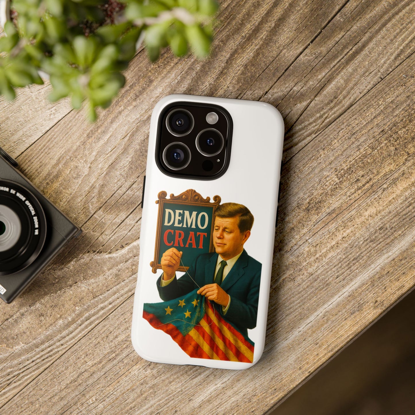 JFK Phone Case