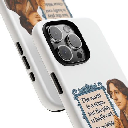 Oscar Wilde Phone Case