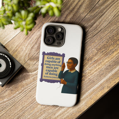 Katherine Johnson Phone Case