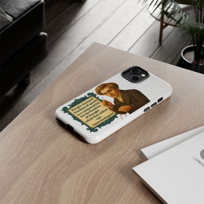 Kierkegaard Phone Case
