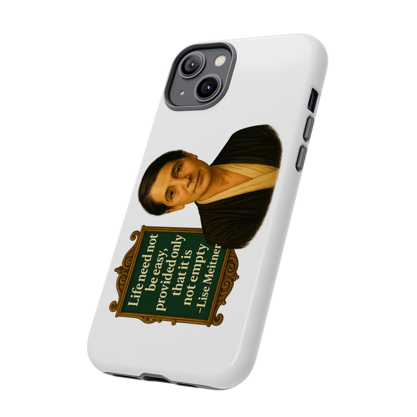 Lise Meitner Phone Case