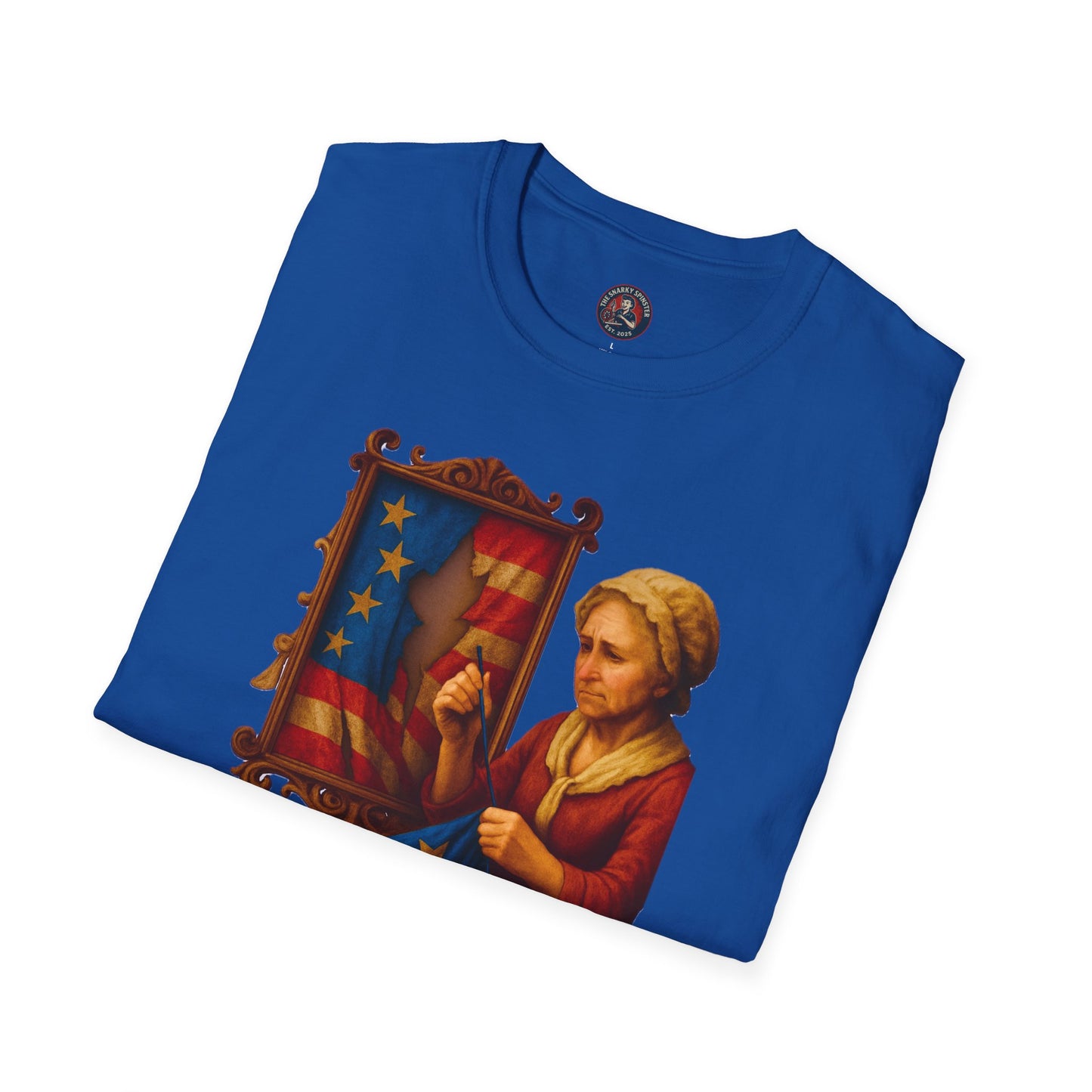 Unisex Softstyle T-Shirt - Let Freedom Ring, Inspirational Tee, Gift for Activists, Comfortable Everyday Wear, Perfect for Celebrations