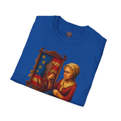 Unisex Softstyle T-Shirt - Let Freedom Ring, Inspirational Tee, Gift for Activists, Comfortable Everyday Wear, Perfect for Celebrations