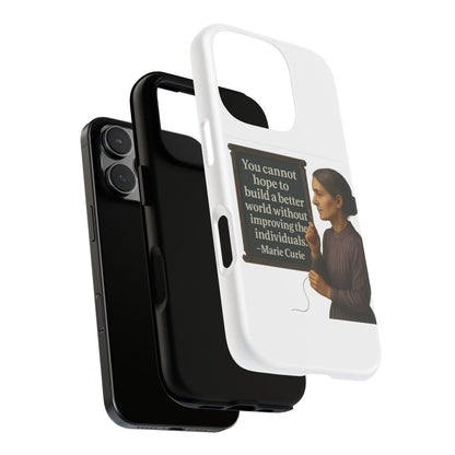 Madame Curie Phone Case