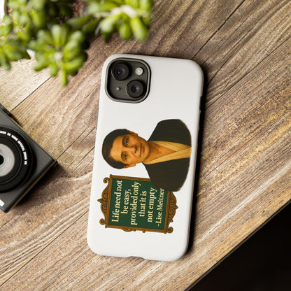 Lise Meitner Phone Case