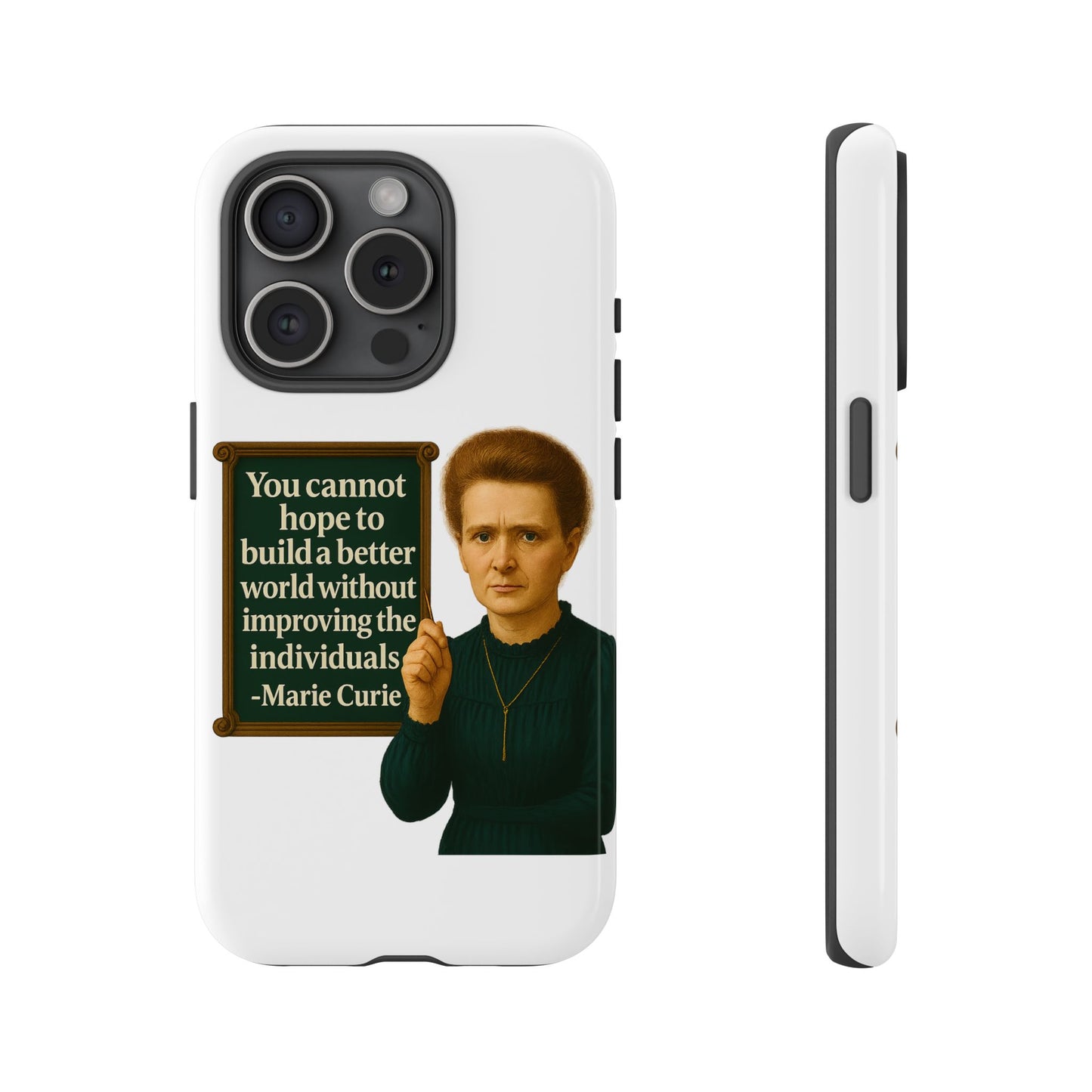 Madame Curie Phone Case