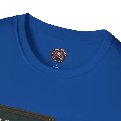 Unisex Softstyle T-Shirt - Madame Curie, Inspirational Tee, Gift for Activists, Comfortable Everyday Wear, Perfect for Celebrations