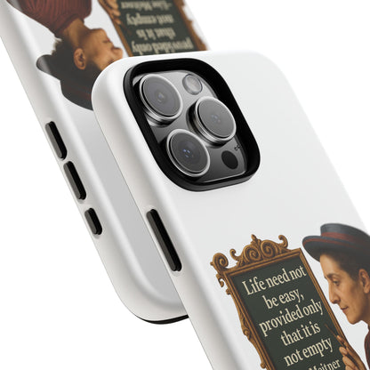 Lise Meitner Phone Case