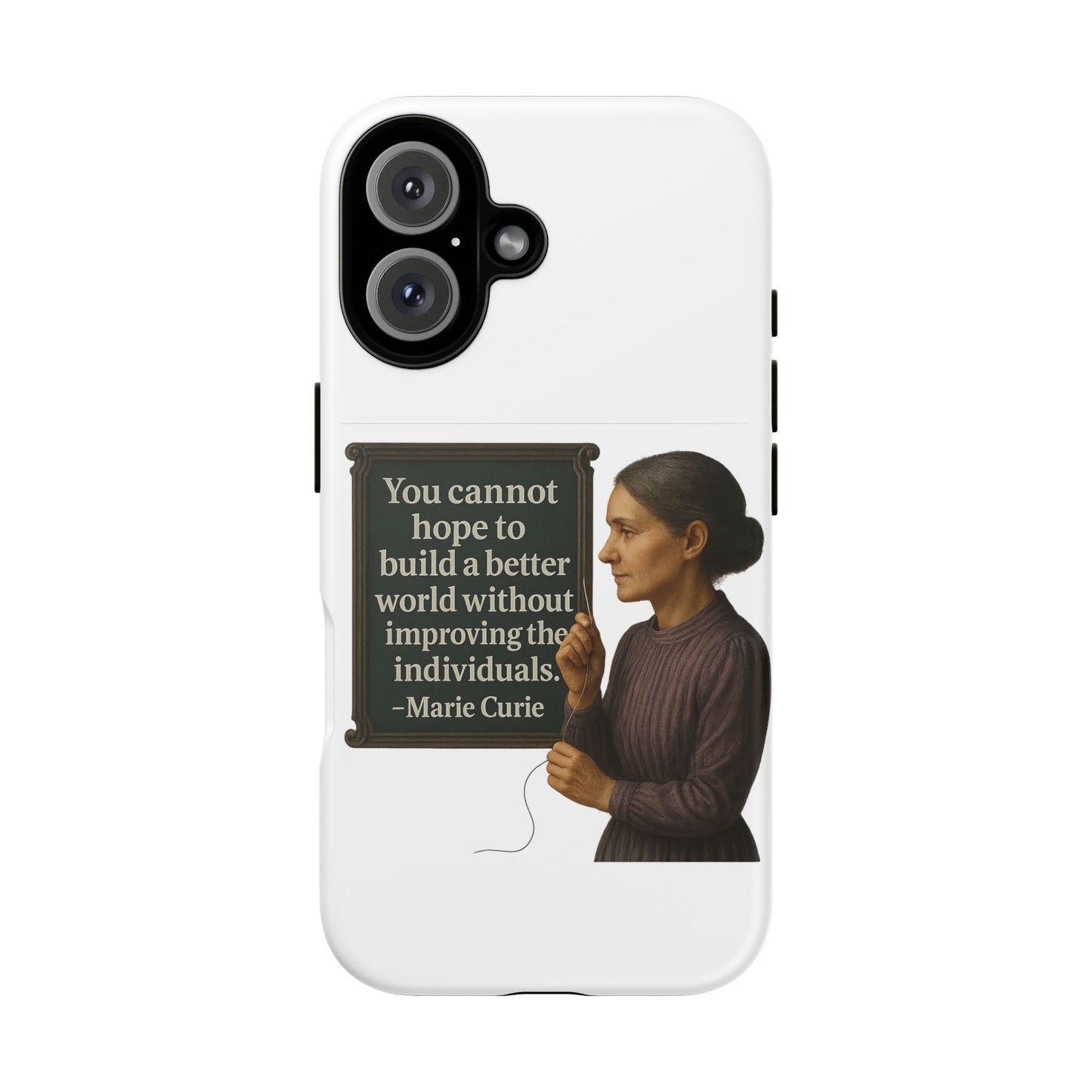 Madame Curie Phone Case
