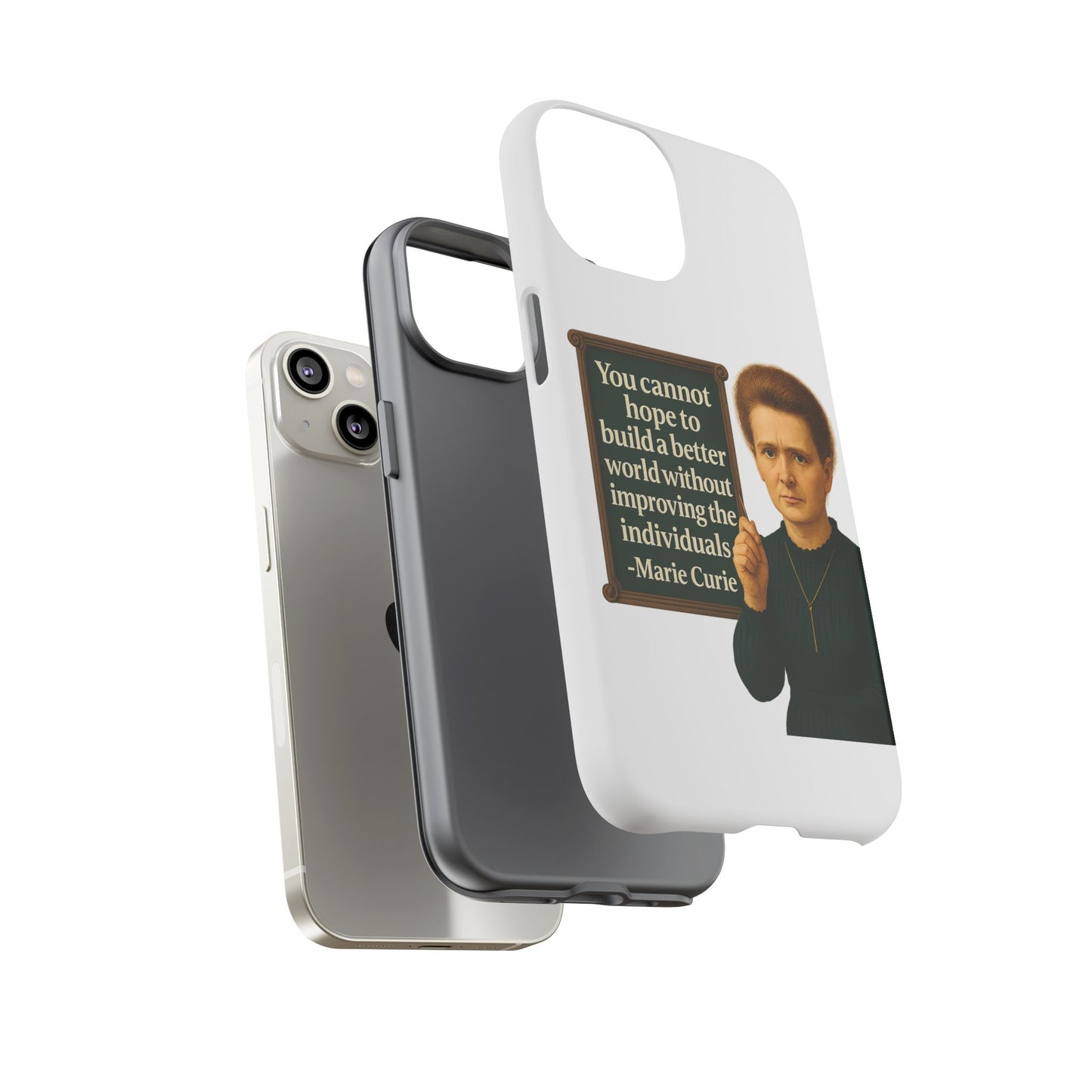 Madame Curie Phone Case