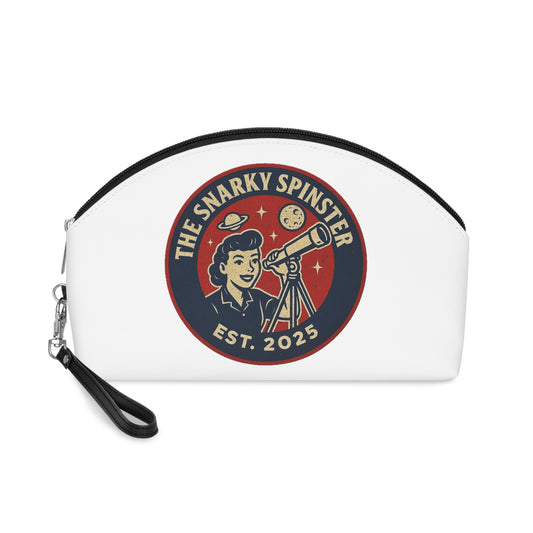 Makeup Bag - Astronomer Snarky Spinster Design