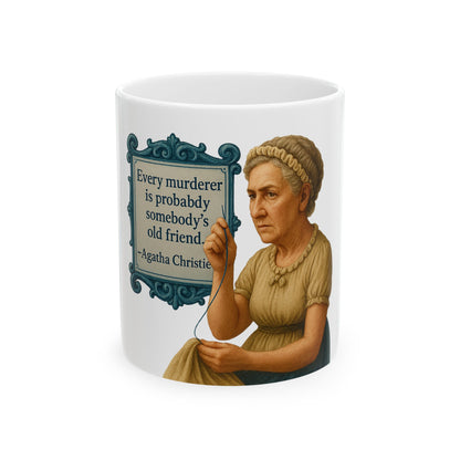 The Christie Ceramic Mug - Fun Coffee Cup for Artists, Unique Gift for Craft Lovers, Perfect for Birthdays, Anniversaries, and [...]