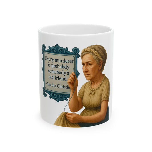 The Christie Ceramic Mug - Fun Coffee Cup for Artists, Unique Gift for Craft Lovers, Perfect for Birthdays, Anniversaries, and [...]