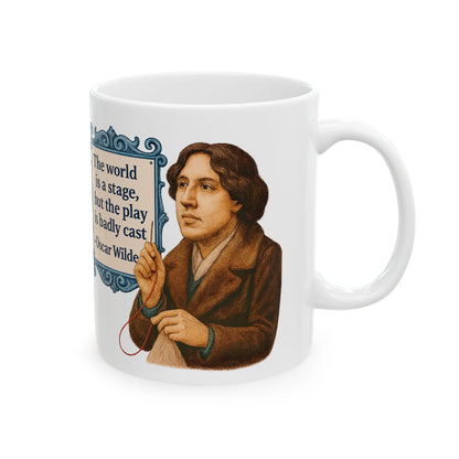 The Wilde Ceramic Mug - Fun Coffee Cup for Artists, Unique Gift for Craft Lovers, Perfect for Birthdays, Anniversaries, and [...]