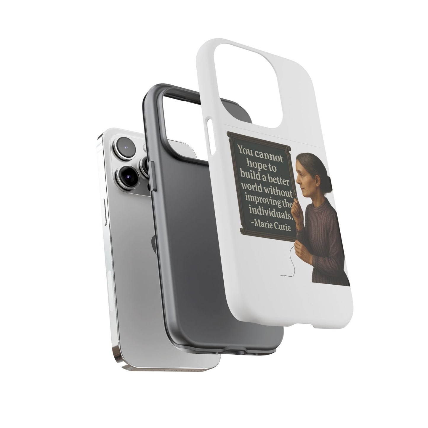 Madame Curie Phone Case