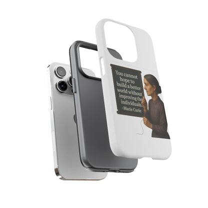 Madame Curie Phone Case