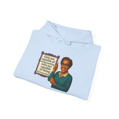 Johnson Sweatshirt - Unisex Cozy Hoodie, Inspirational Gift, Everyday Style, Casual Wear, Art Design