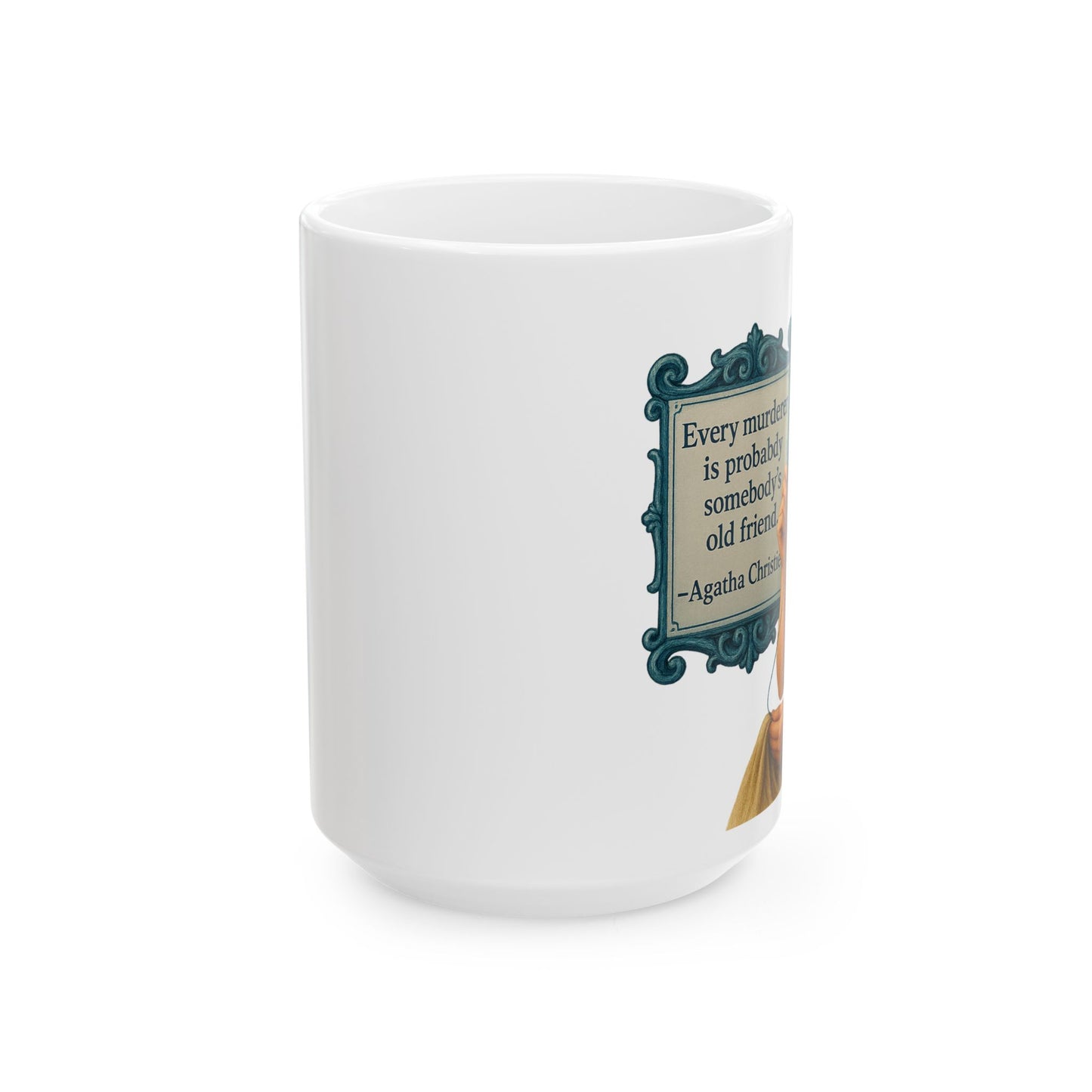 The Christie Ceramic Mug - Fun Coffee Cup for Artists, Unique Gift for Craft Lovers, Perfect for Birthdays, Anniversaries, and [...]