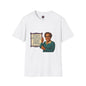 Unisex Softstyle T-Shirt - Katherine Johnson, Inspirational Tee, Gift for Activists, Comfortable Everyday Wear, Perfect for Celebrations