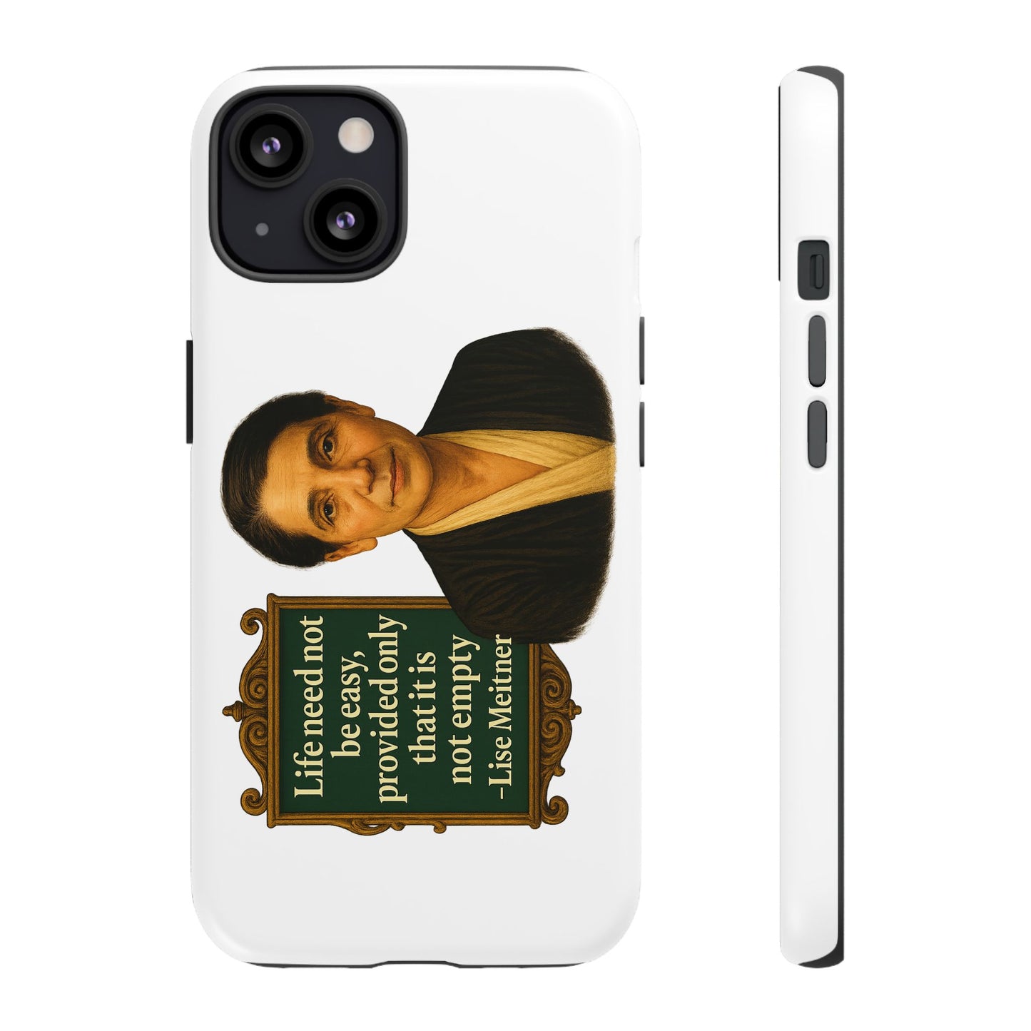 Lise Meitner Phone Case