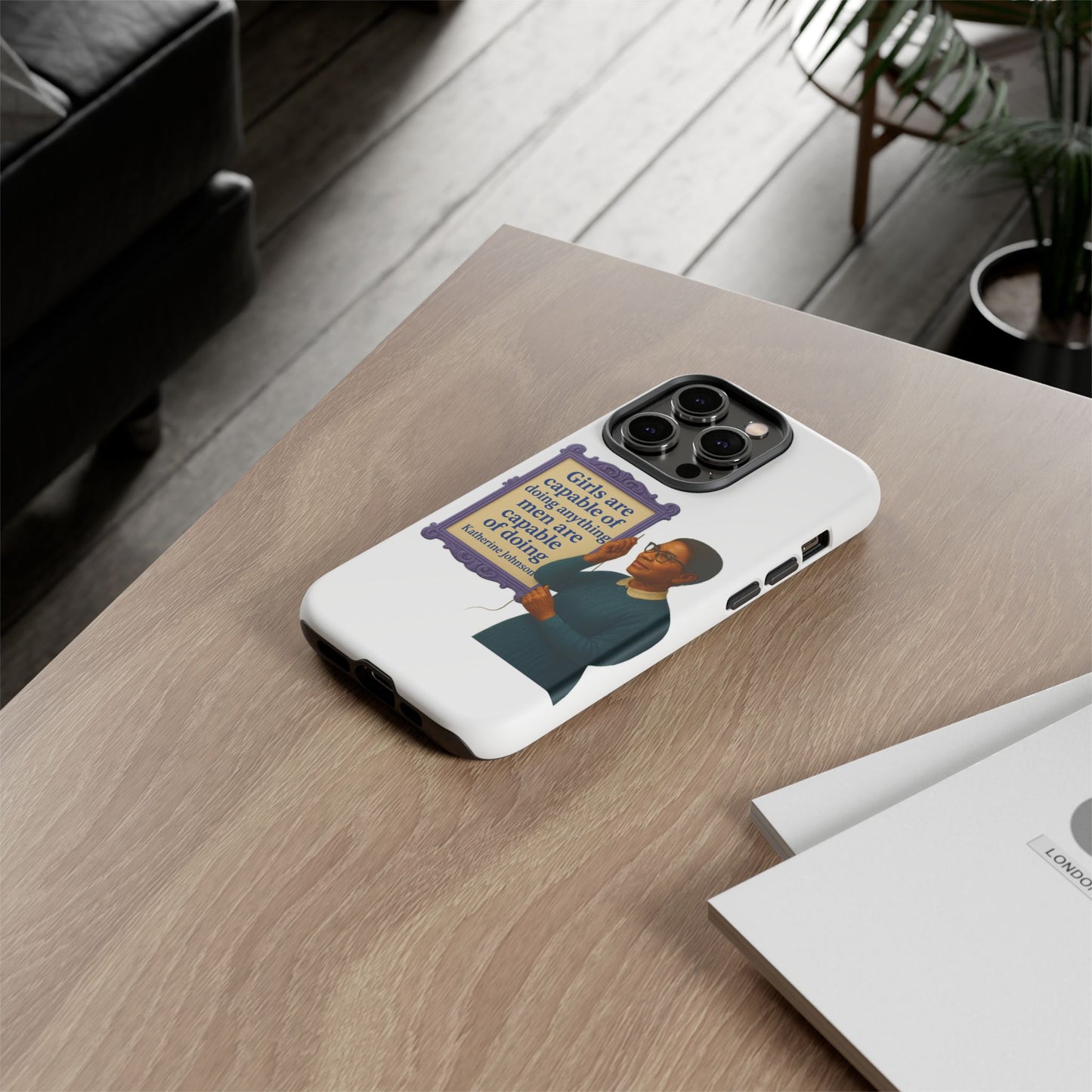 Katherine Johnson Phone Case