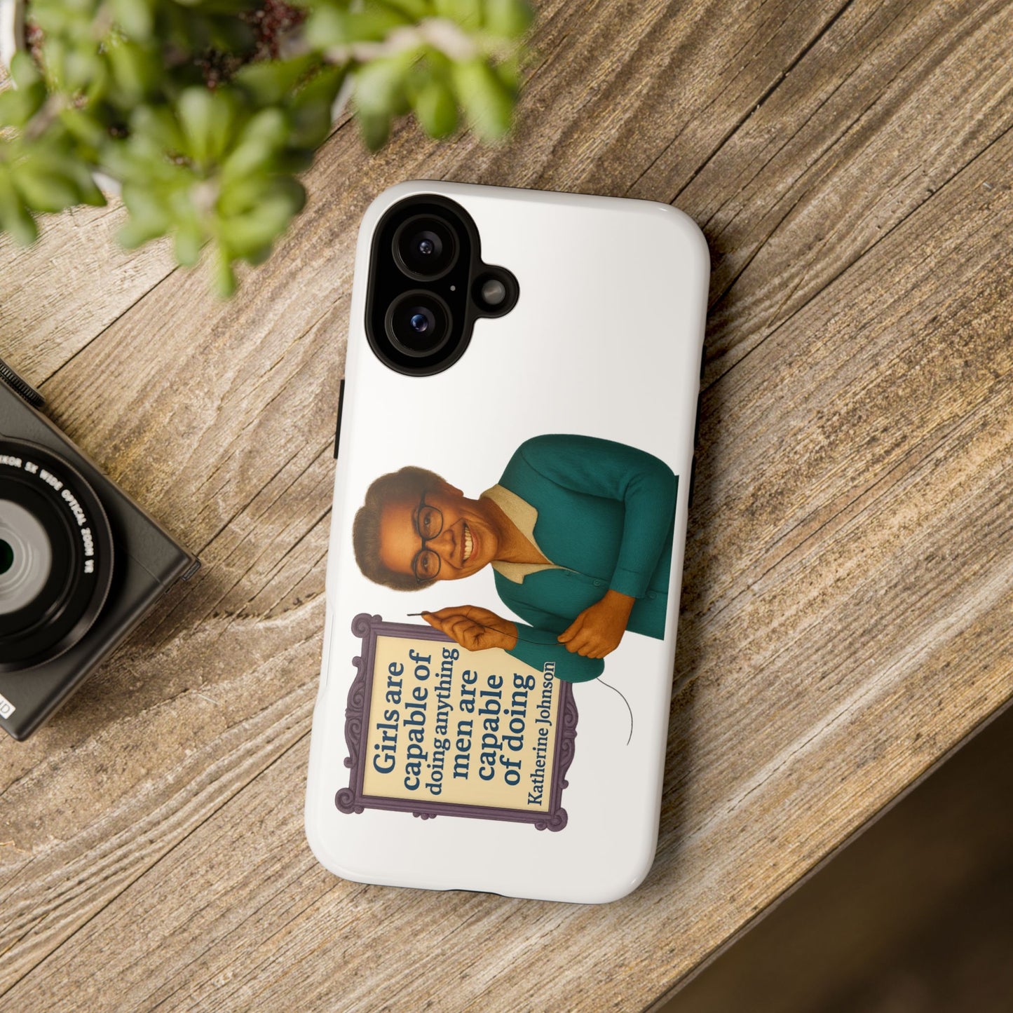 Katherine Johnson Phone Case