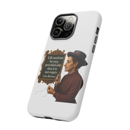 Lise Meitner Phone Case
