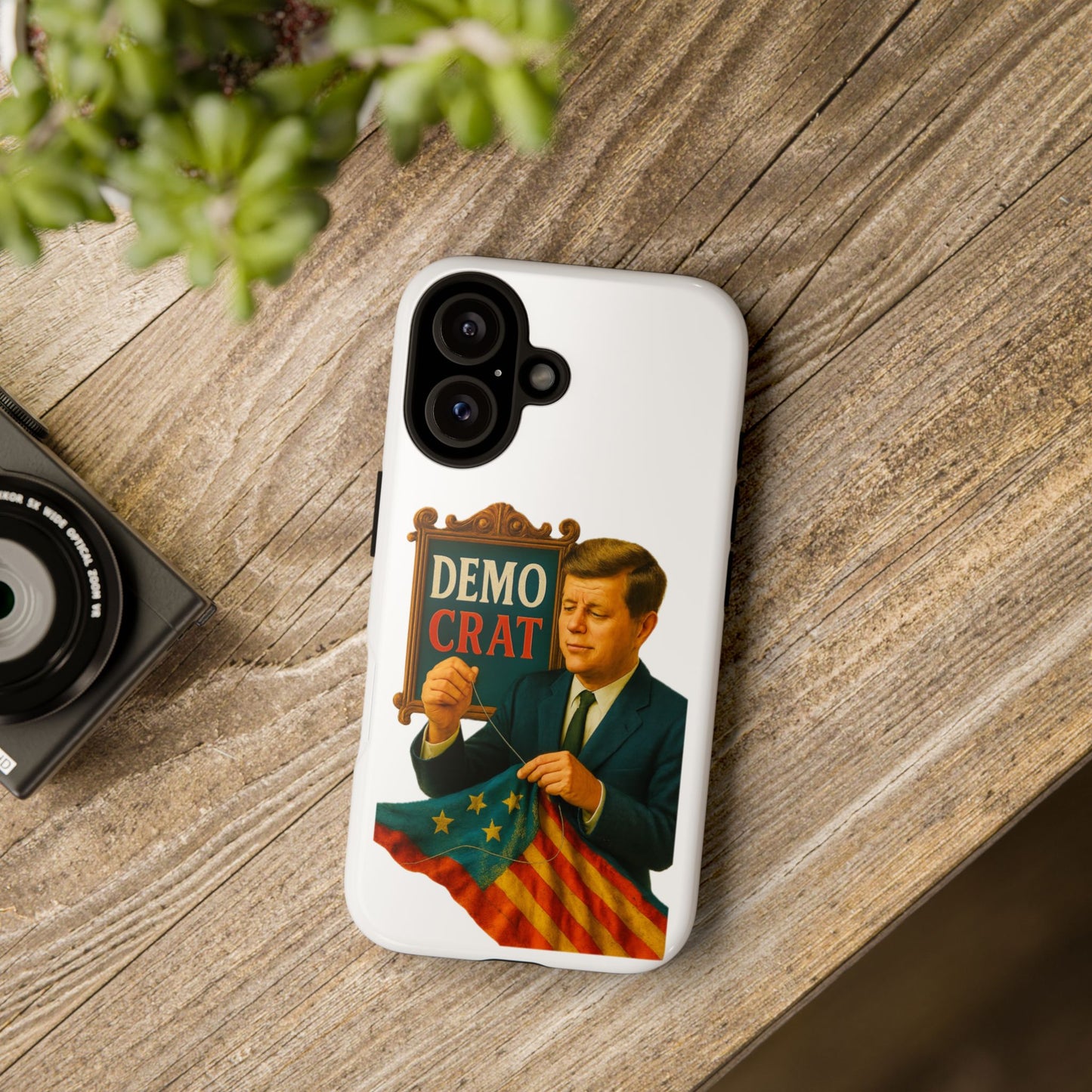 JFK Phone Case