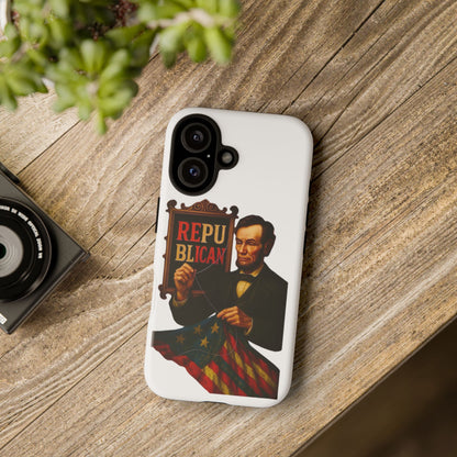 Lincoln Phone Case