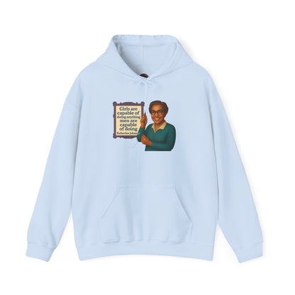 Johnson Sweatshirt - Unisex Cozy Hoodie, Inspirational Gift, Everyday Style, Casual Wear, Art Design