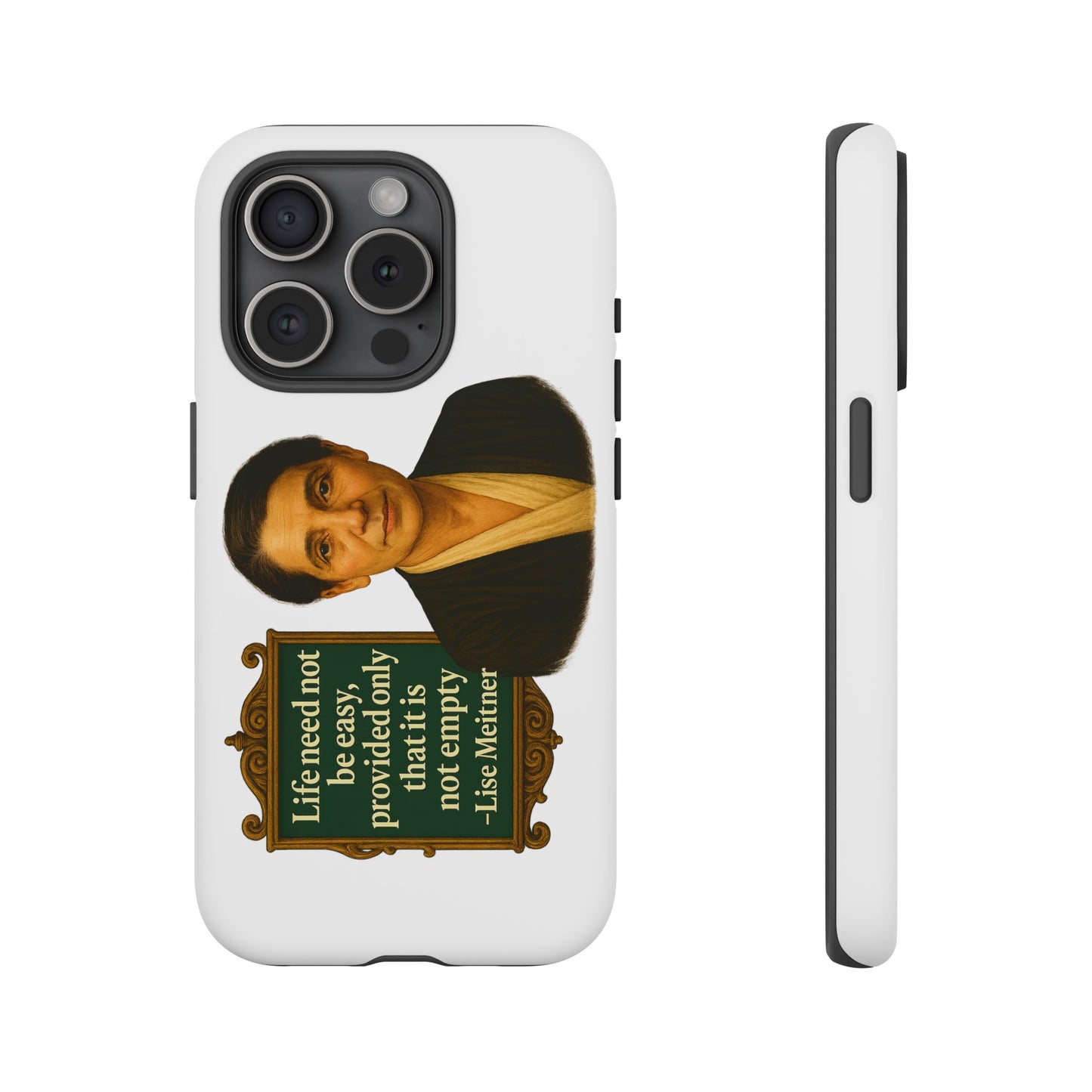 Lise Meitner Phone Case