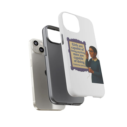 Katherine Johnson Phone Case