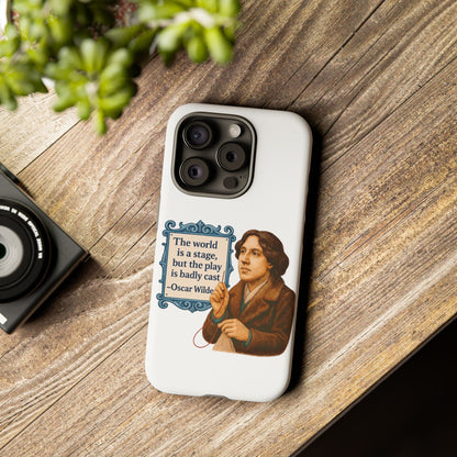Oscar Wilde Phone Case