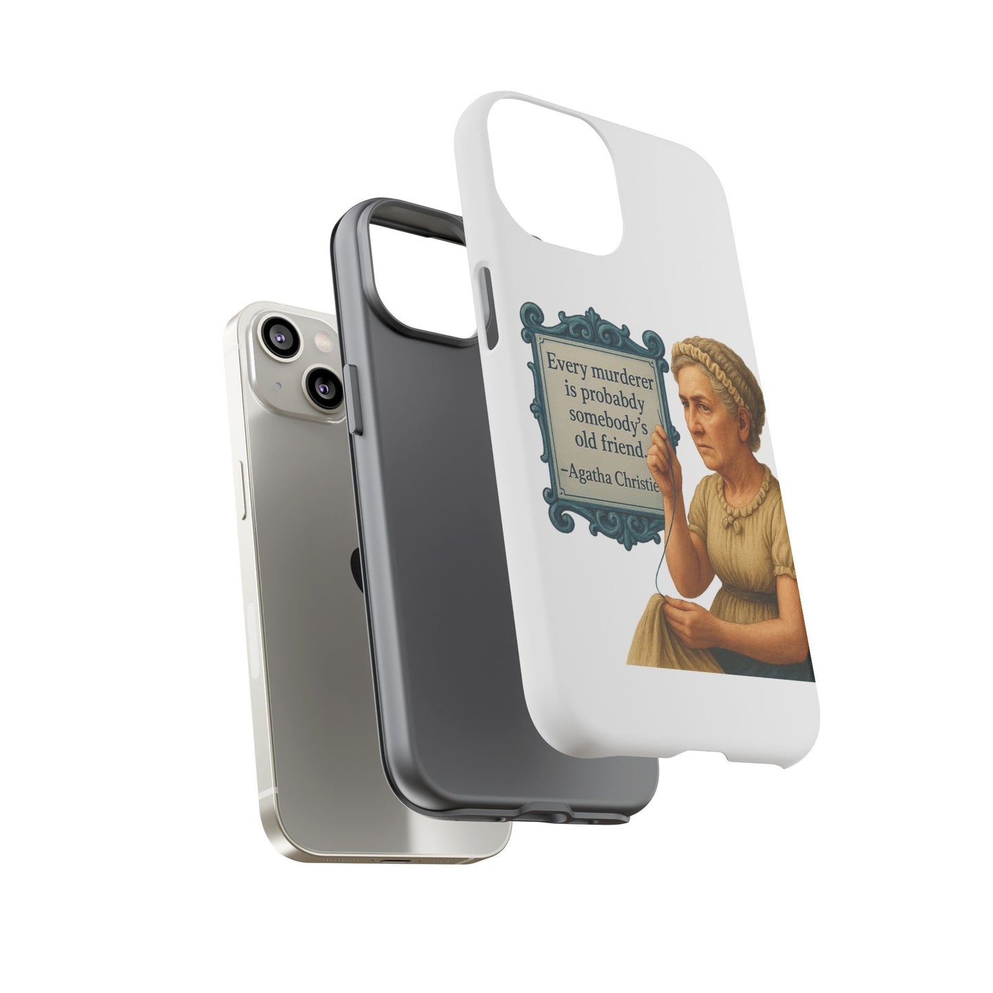Agatha Christie Phone Case