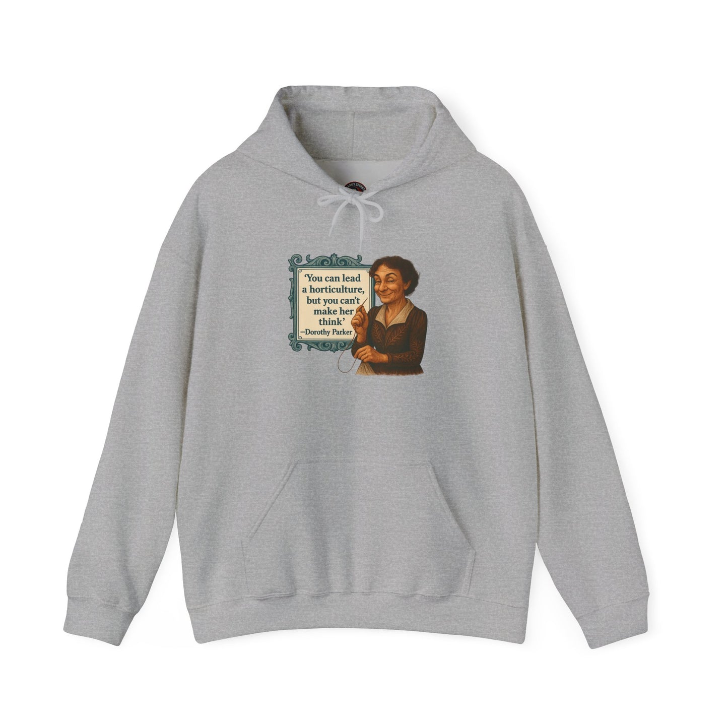 Parker Sweatshirt - Unisex Cozy Hoodie, Inspirational Gift, Everyday Style, Casual Wear, Art Design