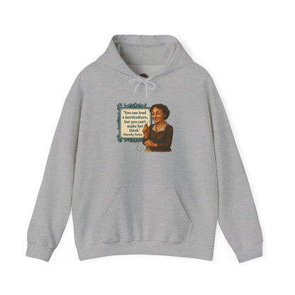 Parker Sweatshirt - Unisex Cozy Hoodie, Inspirational Gift, Everyday Style, Casual Wear, Art Design
