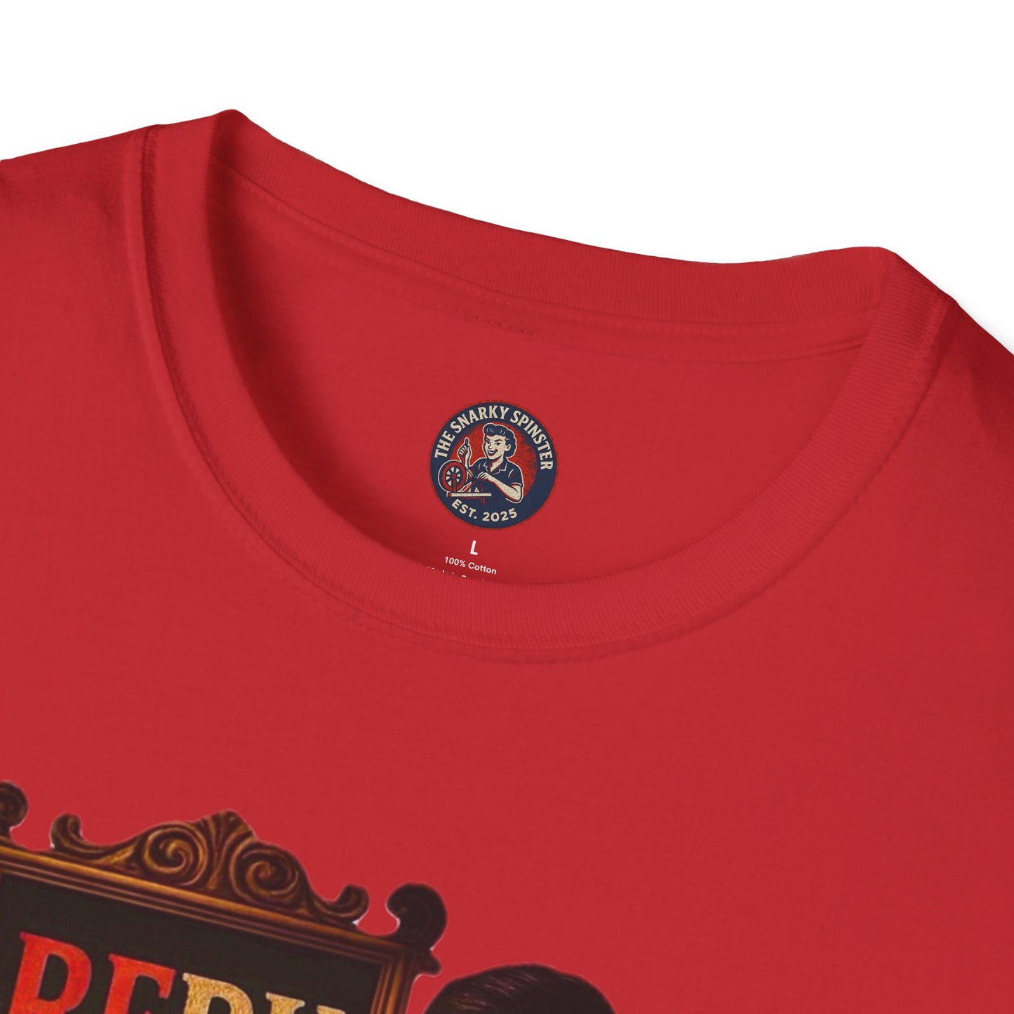 Unisex Softstyle T-Shirt - Lincoln, Inspirational Tee, Gift for Activists, Comfortable Everyday Wear, Perfect for Celebrations