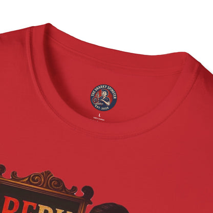 Unisex Softstyle T-Shirt - Lincoln, Inspirational Tee, Gift for Activists, Comfortable Everyday Wear, Perfect for Celebrations