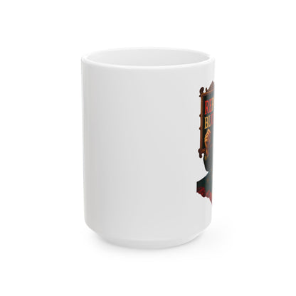 The Lincoln Ceramic Mug - Fun Coffee Cup for Artists, Unique Gift for Craft Lovers, Perfect for Birthdays, Anniversaries, and [...]