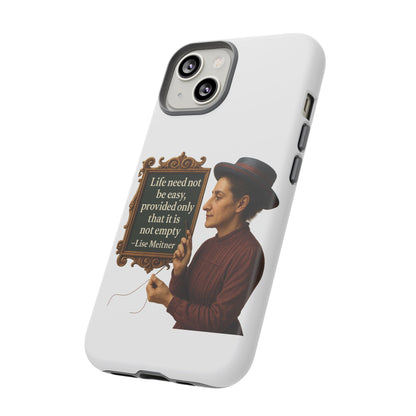 Lise Meitner Phone Case