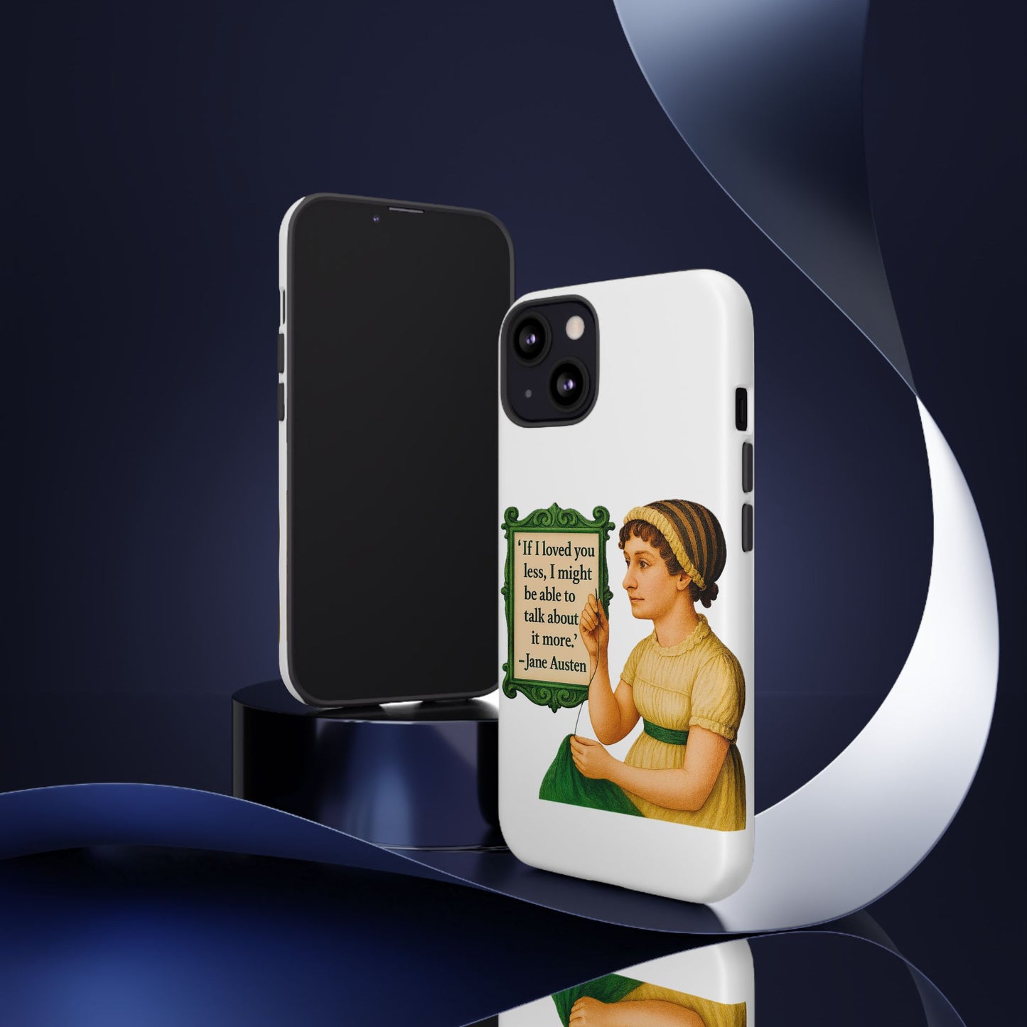 Jane Austen Phone Case